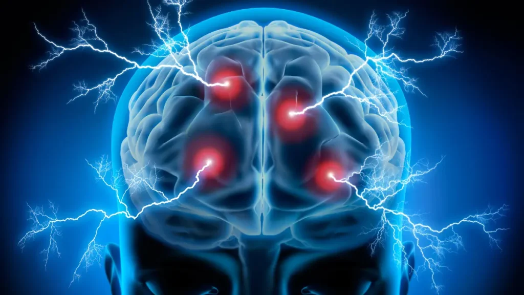 Efeitos da droga no cérebro
